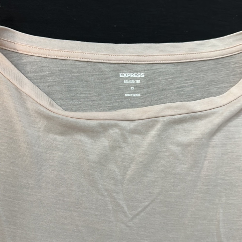 Express Ruffle sleeve Tshirts - Picture 2 of 7